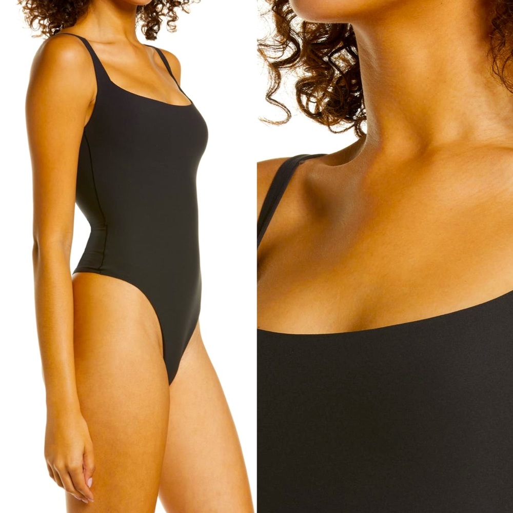 SKIMS Fits Everybody Square Neck Bodysuit